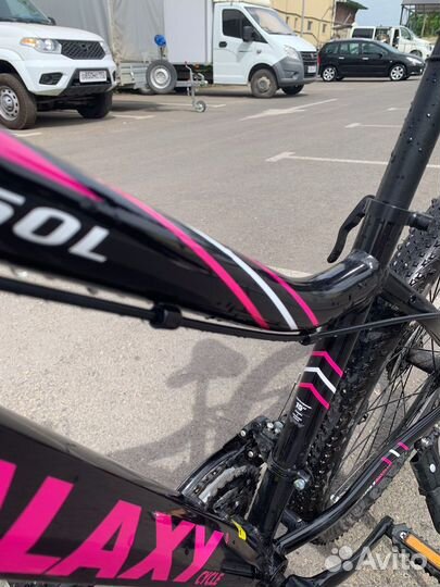 Велосипед взрослый женский Galaxy ML150L