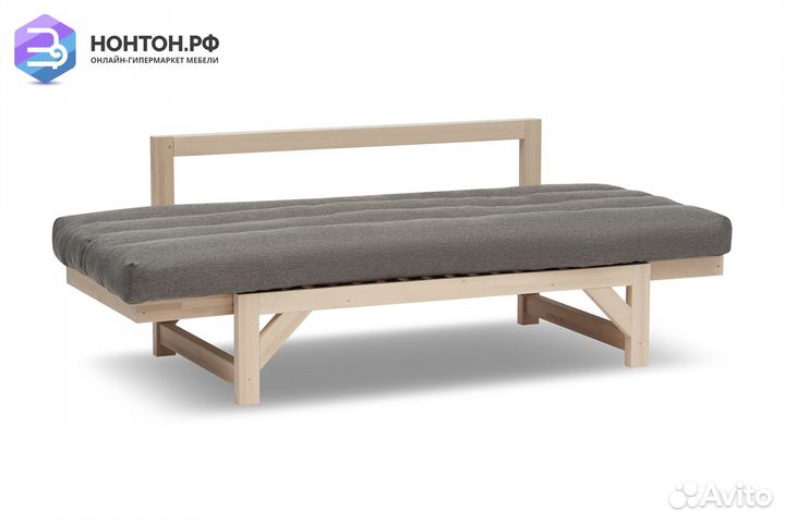 Диван кушетка Амбер-2 темно-серый