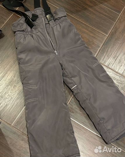 Зимний комбинезон для мальчика 92 98