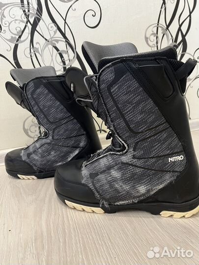 Сноубордические ботинки