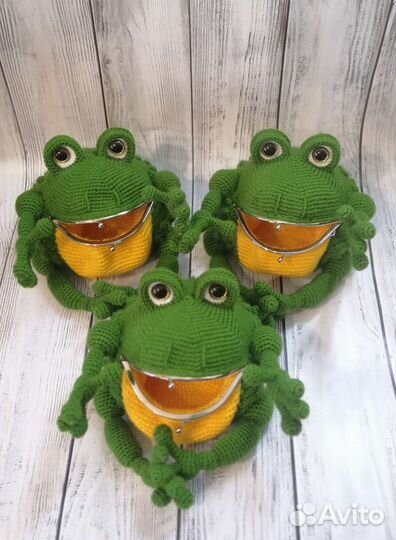 Копилка лягушка