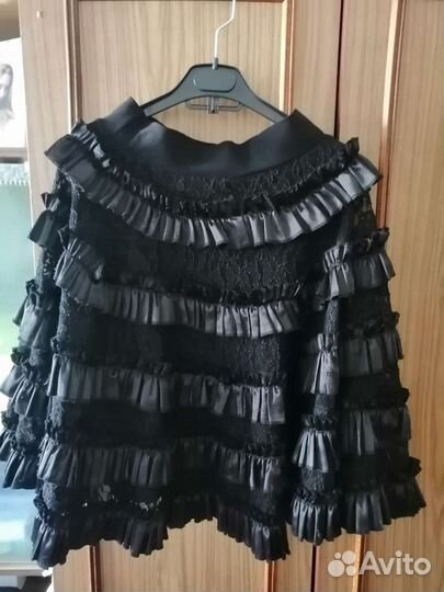 Тренировочная юбка для бальных танцев