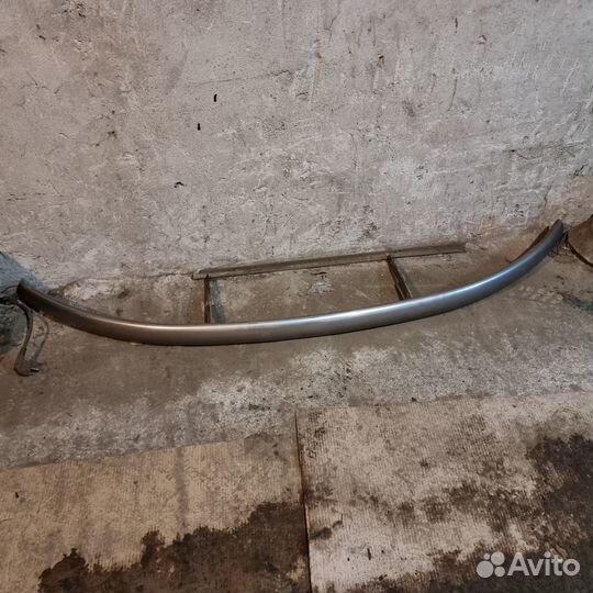 Защита переднего бампера Nissan Murano Z51