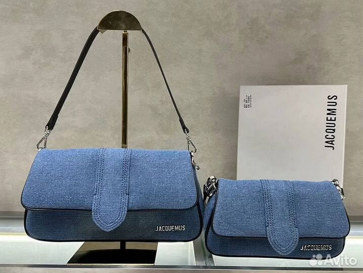 Сумка jacquemus le bambino женская