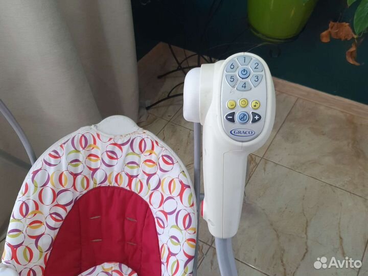 Детские электронные качели