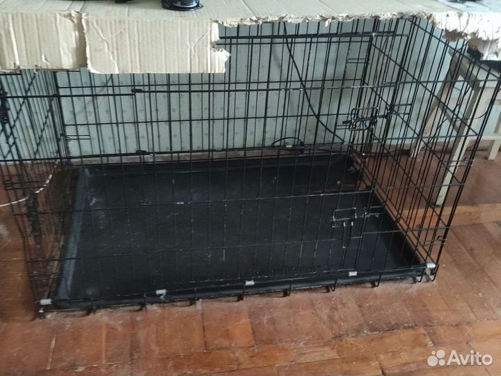 Клетка для большой собаки
