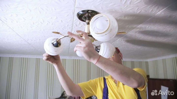 Частный мастер электрика +сантехника