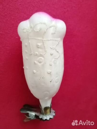 Елочные игрушки СССР Царевна лягушка