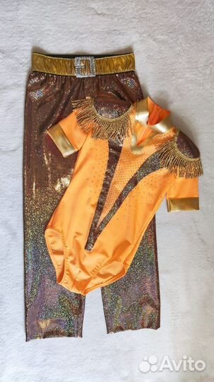 Костюм для акробатического рок н ролла