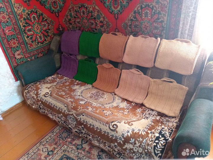 Сумки вязаные