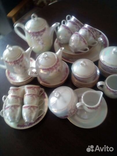 Чайно кофейный сервиз ГДР