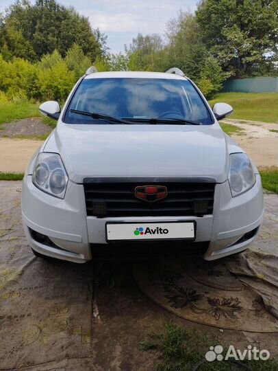 Geely Emgrand X7 2.0 МТ, 2015, 280 000 км