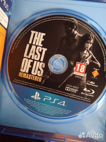 Одни из нас ps4