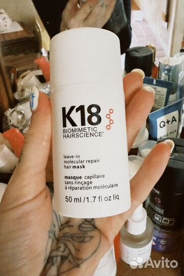Маска для волос k18