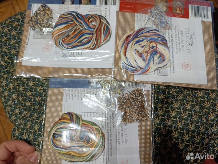 Наборы новые. Mill hill