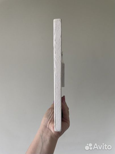 Картина на досках друзья