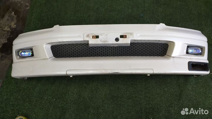Бампер передний Mitsubishi Lancer Cedia CS5W 4G93T