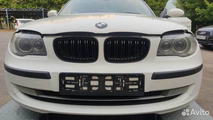 Бампер bmw E81 е87
