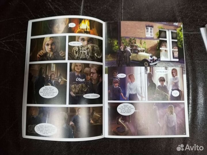 Артбук и комикс Сибирь 3 ps4