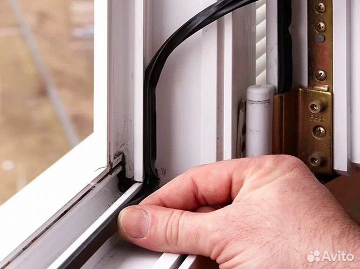 Ремонт пластиковых окон и дверей