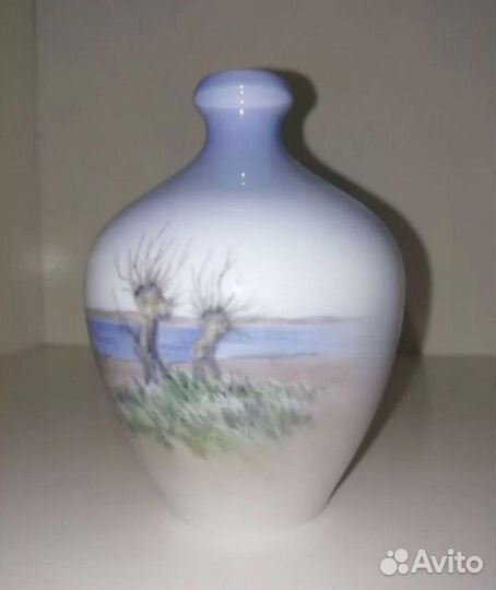 Милая старинная вазочка Дания