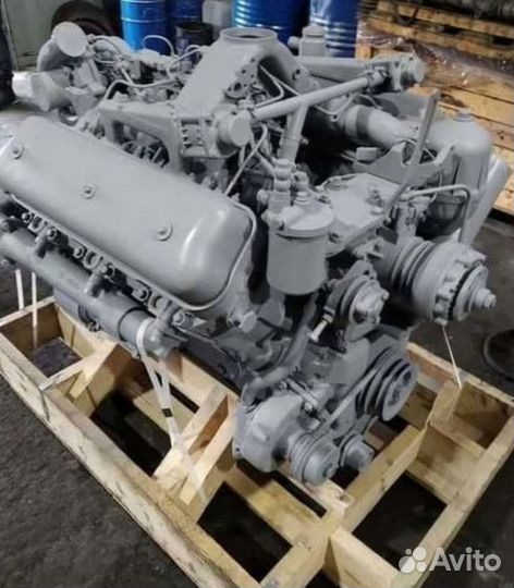 Мотор ямз-236М2