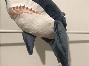 Акула Блохэй 100 см. Оригинал Икея