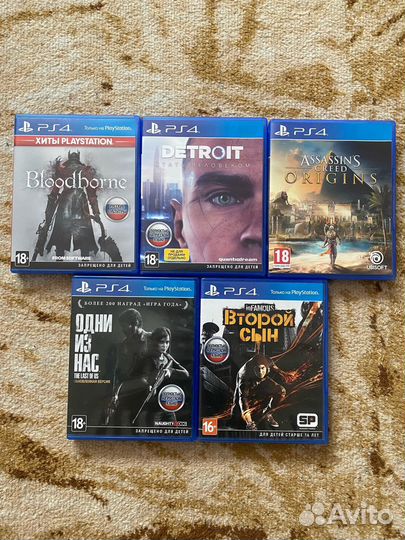 Игры для приставки ps4 ps5
