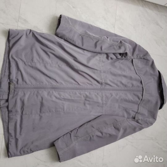 Куртка- плащ большого размера