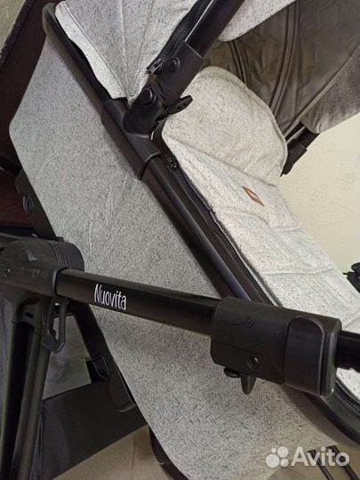 Новые коляски Nuovita Edel 3 в 1. Несколько расцве