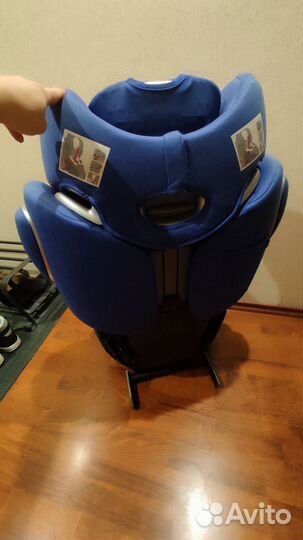 Автокресло cybex q2-fix