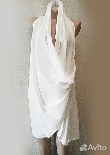 Пляжная накидка хлопок 44-46