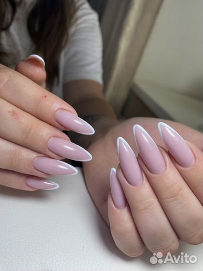 Маникюр/наращивание