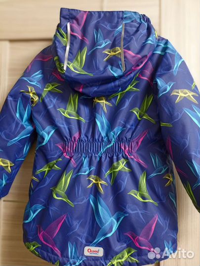Куртка детская демисезонная размер 110