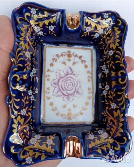 Пепельницы фарфор винтаж Германия Городница