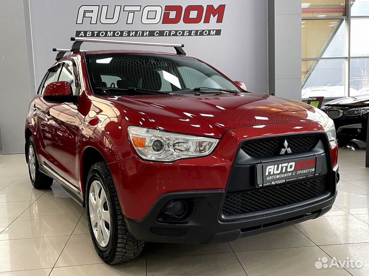 Mitsubishi ASX 1.8 CVT, 2012, 180 000 км