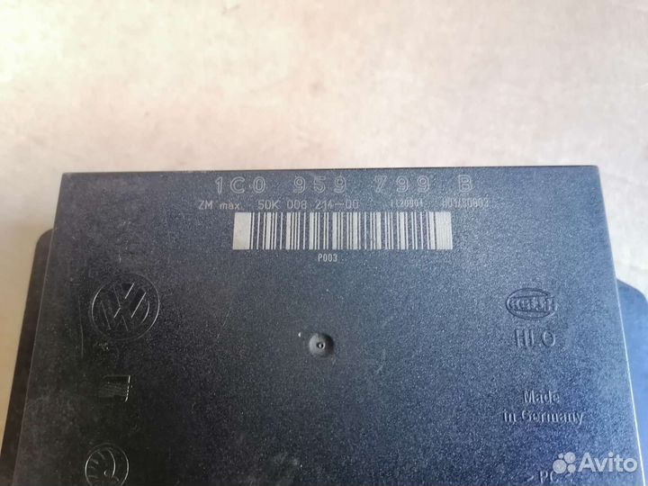 Блок комфорта, VAG 1C0959799B