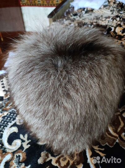 Шапка песцовая