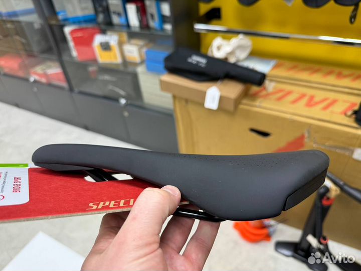 Седло велосипедное Specialized Bridge 155 мм