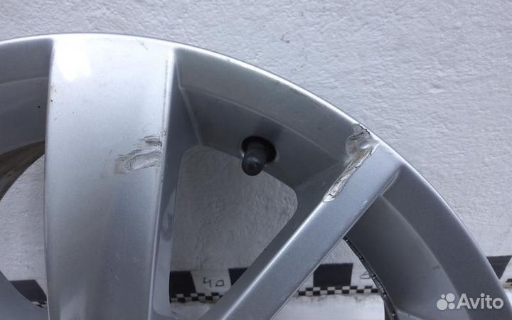 Диск колеса литой Volkswagen R15