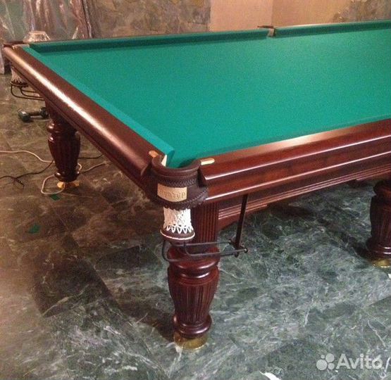 Бильярд Магнат Люкс и Регент 