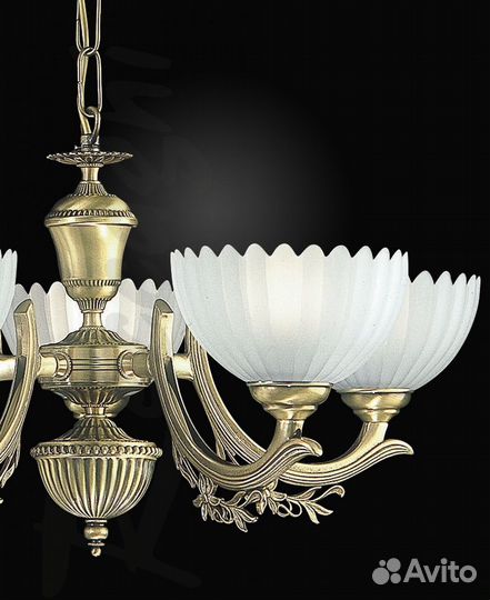 Люстра италия бу