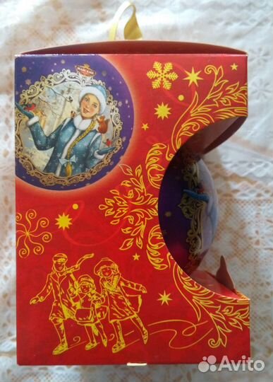 Игрушка новогодняя