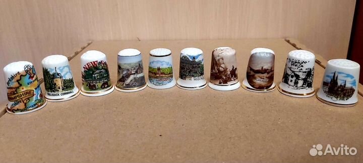 Коллекция наперстков