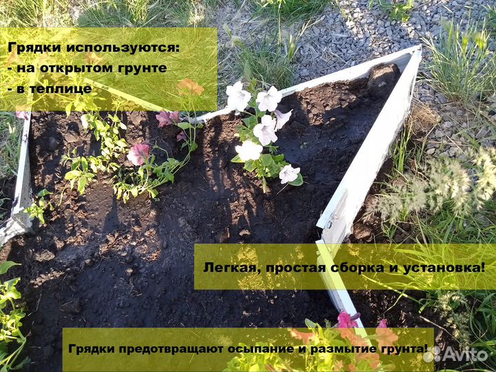 Грядки оцинкованные