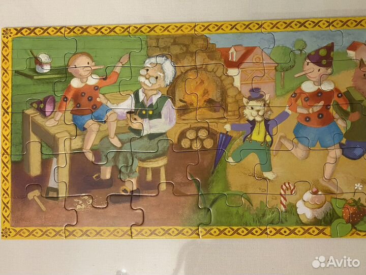 Пазл djeco Пиноккио, 50 дет