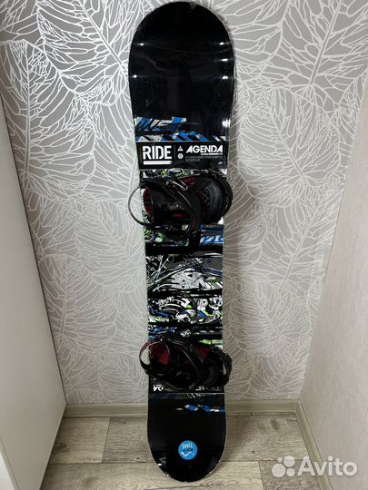 Сноуборд Ride крепления Ride