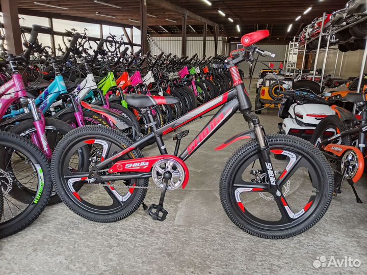 Велосипед на литье