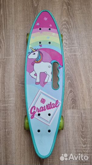 Пенни борд светящийся