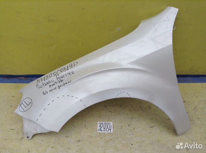 Subaru Forester Крыло Переднее Левое